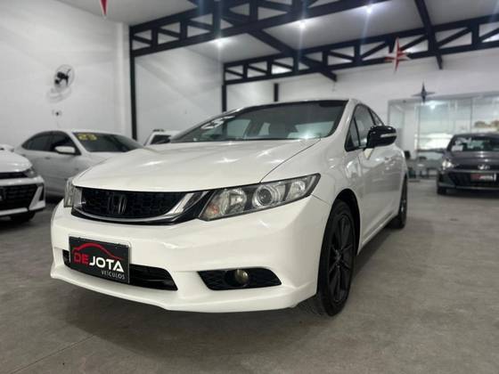HONDA CIVIC 2.0 LXR 16V FLEX 4P AUTOMÁTICO HONDA CIVIC 2.0 LXR 16V FLEX 4P AUTOMÁTICO